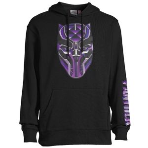 NWT Men's Black Panther Hoodie